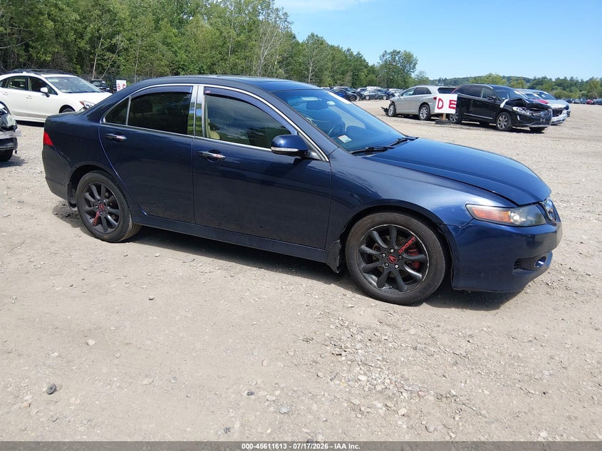 2008 Acura Tsx VIN JH4CL96878C017957 IAAI salvage auction — FRONT END, Clear (Massachusetts), sold $25 on 2026-07-29 (photo 1)
