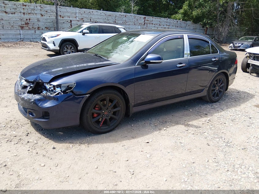 2008 Acura Tsx VIN JH4CL96878C017957 IAAI salvage auction — FRONT END, Clear (Massachusetts), sold $25 on 2026-07-29 (photo 2)