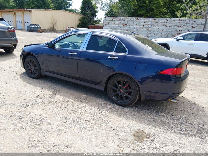 2008 Acura Tsx VIN JH4CL96878C017957 IAAI salvage auction — FRONT END, Clear (Massachusetts), sold $25 on 2026-07-29 (photo 3)