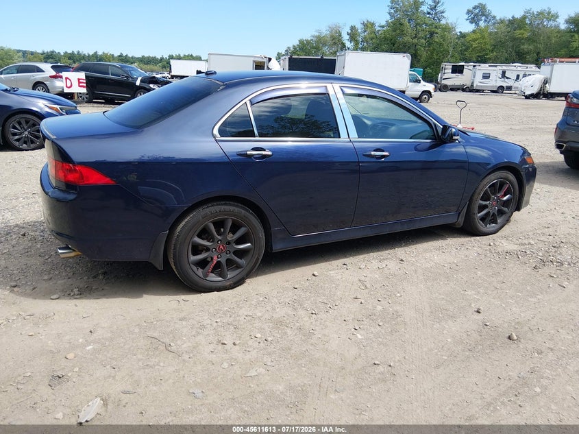 2008 Acura Tsx VIN JH4CL96878C017957 IAAI salvage auction — FRONT END, Clear (Massachusetts), sold $25 on 2026-07-29 (photo 4)