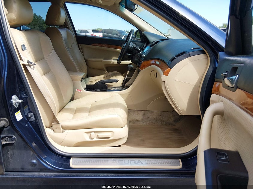 2008 Acura Tsx VIN JH4CL96878C017957 IAAI salvage auction — FRONT END, Clear (Massachusetts), sold $25 on 2026-07-29 (photo 5)