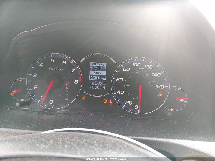 2008 Acura Tsx VIN JH4CL96878C017957 IAAI salvage auction — FRONT END, Clear (Massachusetts), sold $25 on 2026-07-29 (photo 7)