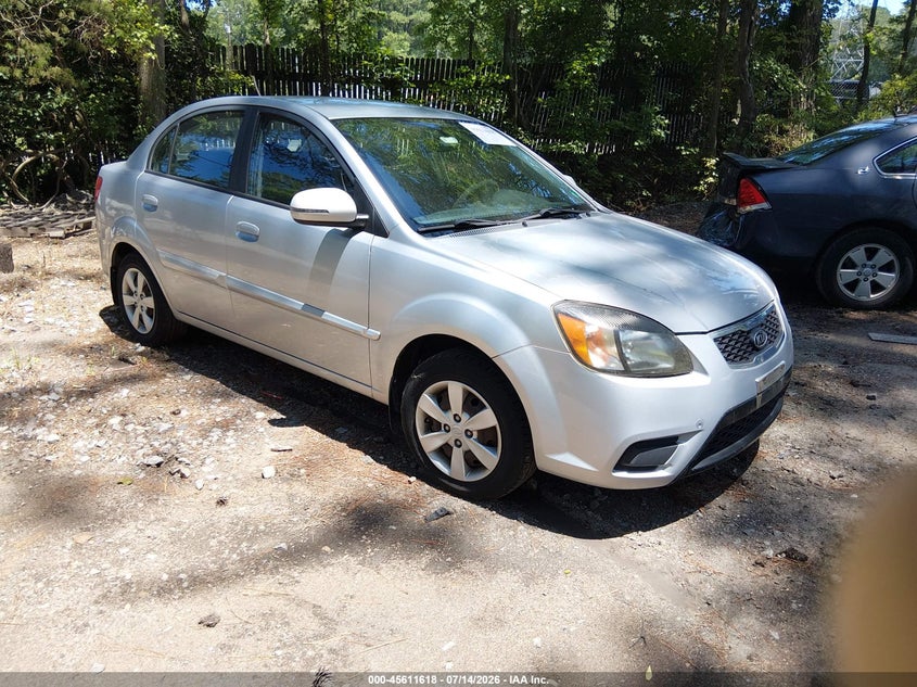 2011 Kia Rio VIN KNADH4A3XB6949045 IAAI salvage auction — NORMAL WEAR, Clear (Virginia), sold $25 on 2026-07-21 (photo 1)