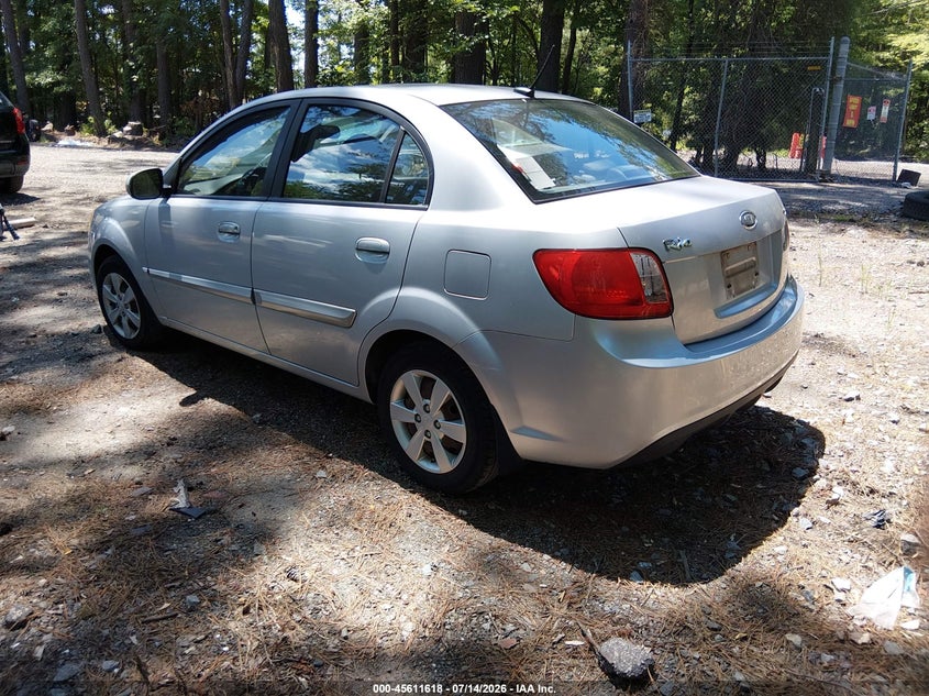 2011 Kia Rio VIN KNADH4A3XB6949045 IAAI salvage auction — NORMAL WEAR, Clear (Virginia), sold $25 on 2026-07-21 (photo 3)