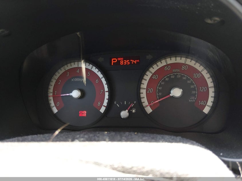 2011 Kia Rio VIN KNADH4A3XB6949045 IAAI salvage auction — NORMAL WEAR, Clear (Virginia), sold $25 on 2026-07-21 (photo 7)