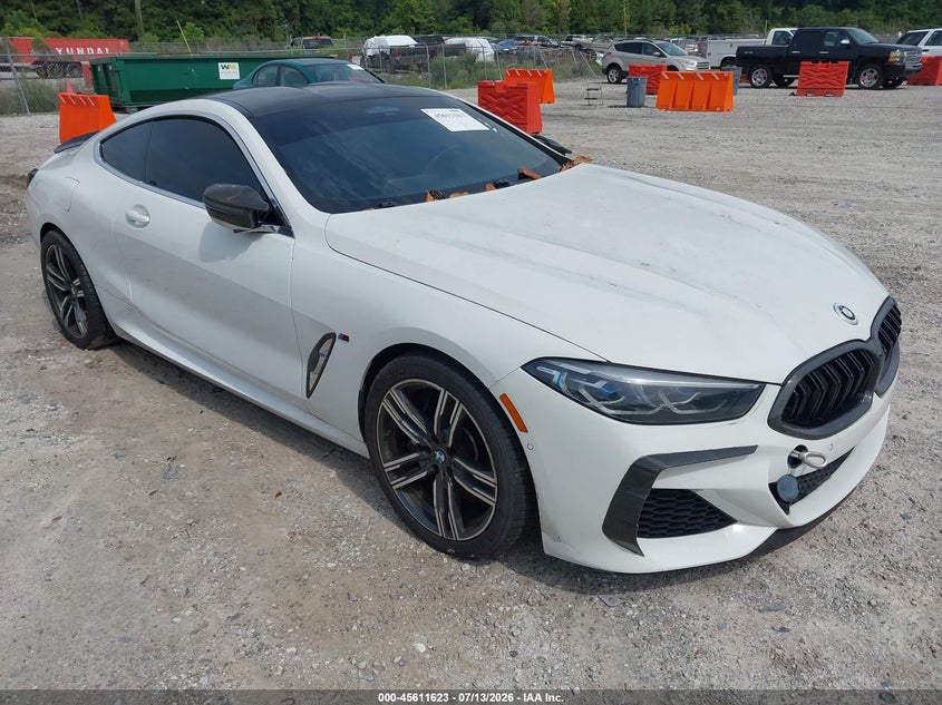 2019 BMW 8er VIN WBABC4C54KBJ35811 — IAAI salvage auction photo