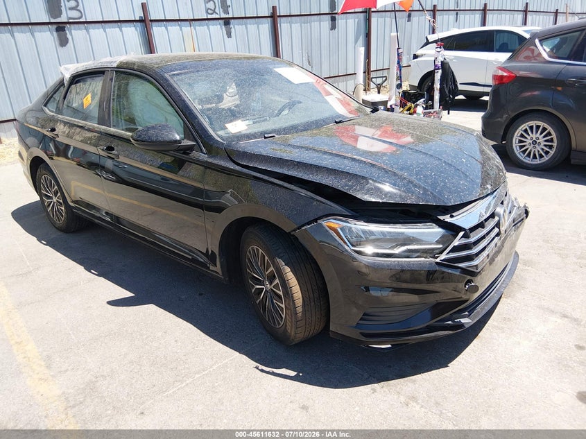 2019 Volkswagen Jetta VIN 3VWC57BU6KM187720 IAAI salvage auction — FRONT END, Salvage Title, sold $2,200 on 2026-09-02 (photo 1)