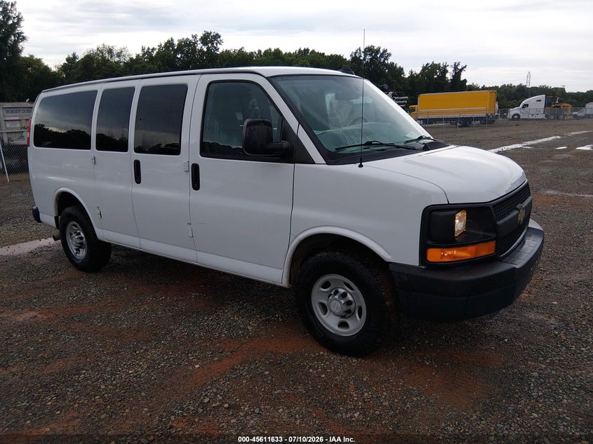 2016 Chevrolet Express 2500 VIN 1GAWGEFG6G1253585 — IAAI salvage auction photo