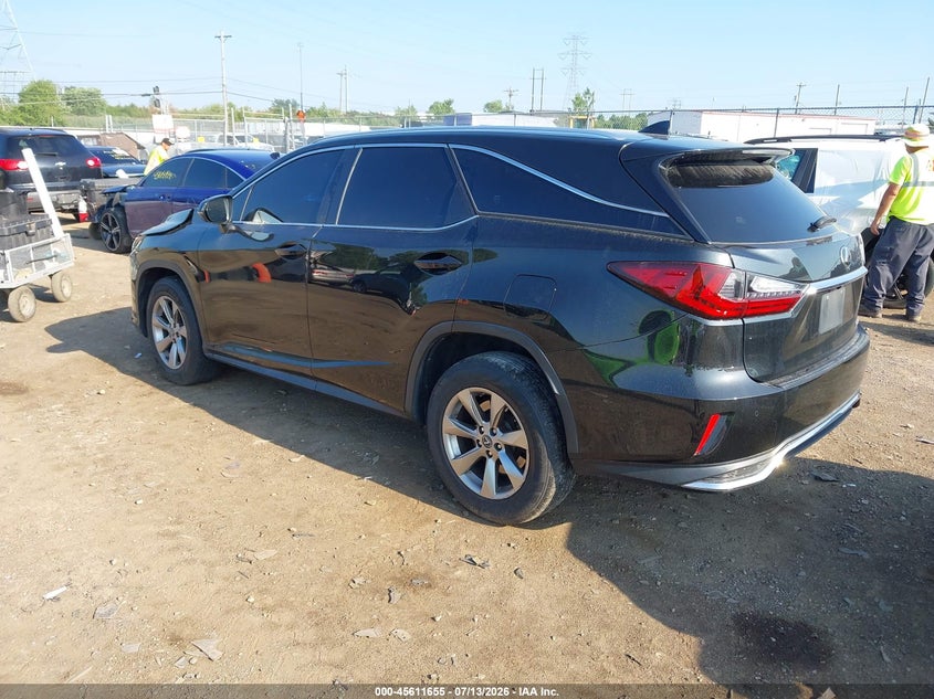 2018 Lexus Rx VIN JTJDZKCA5J2002823 IAAI salvage auction — RIGHT SIDE, Salvage Title, sold $8,700 on 2026-09-10 (photo 3)