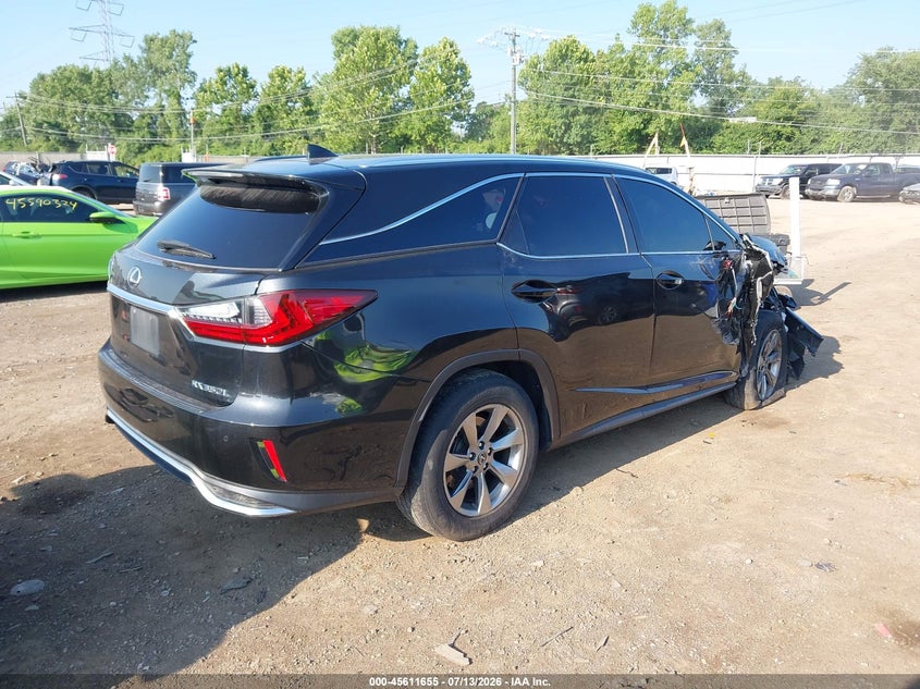 2018 Lexus Rx VIN JTJDZKCA5J2002823 IAAI salvage auction — RIGHT SIDE, Salvage Title, sold $8,700 on 2026-09-10 (photo 4)