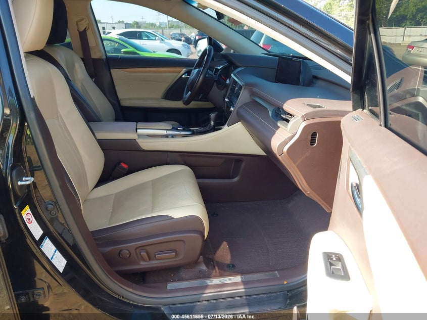 2018 Lexus Rx VIN JTJDZKCA5J2002823 IAAI salvage auction — RIGHT SIDE, Salvage Title, sold $8,700 on 2026-09-10 (photo 5)