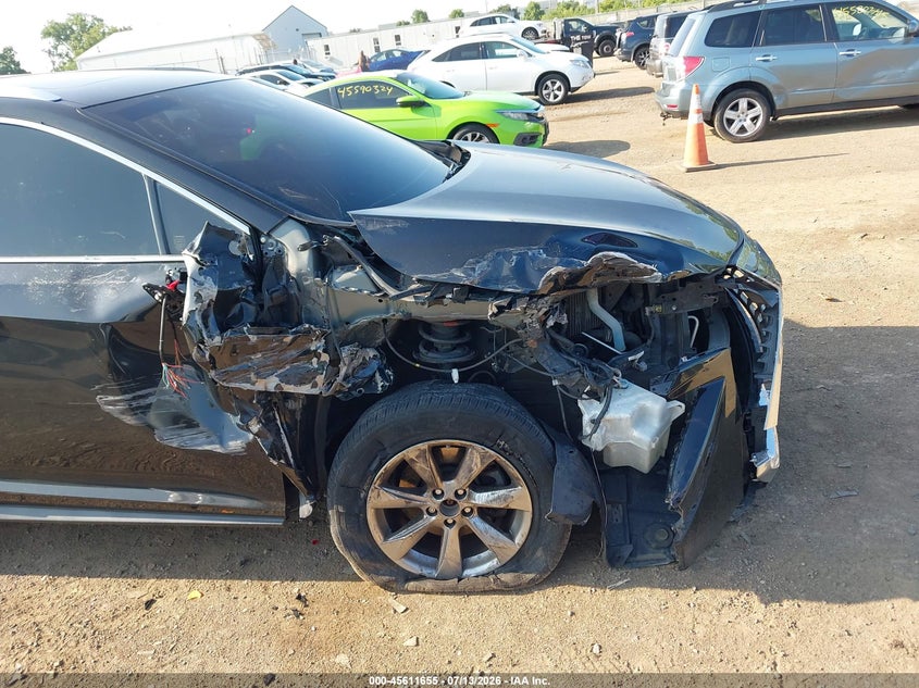 2018 Lexus Rx VIN JTJDZKCA5J2002823 IAAI salvage auction — RIGHT SIDE, Salvage Title, sold $8,700 on 2026-09-10 (photo 6)