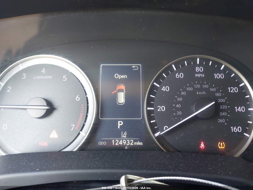 2018 Lexus Rx VIN JTJDZKCA5J2002823 IAAI salvage auction — RIGHT SIDE, Salvage Title, sold $8,700 on 2026-09-10 (photo 7)