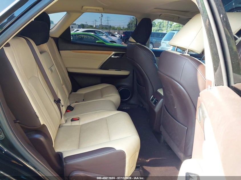 2018 Lexus Rx VIN JTJDZKCA5J2002823 IAAI salvage auction — RIGHT SIDE, Salvage Title, sold $8,700 on 2026-09-10 (photo 8)