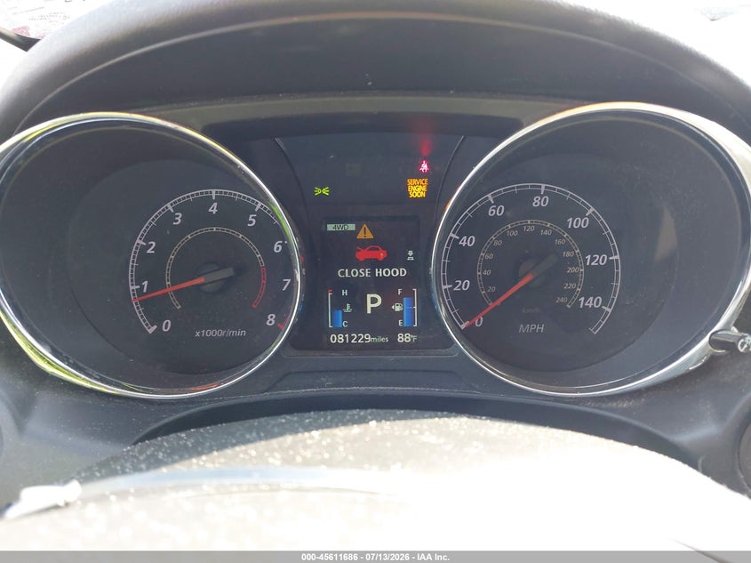 2020 Mitsubishi Outlander VIN JA4AR3AU9LU029954 IAAI salvage auction — FRONT END, Salvage (Pennsylvania), sold $3,850 on 2026-09-04 (photo 7)
