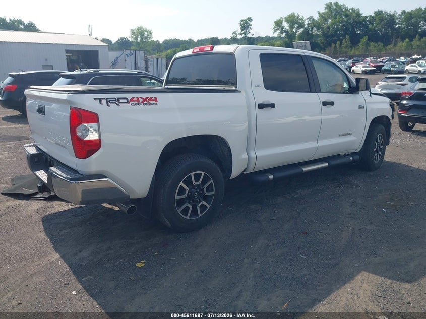 2017 Toyota Tundra VIN 5TFDY5F10HX607638 IAAI salvage auction — FRONT END, Salvage (Pennsylvania), sold $8,800 on 2026-07-26 (photo 4)