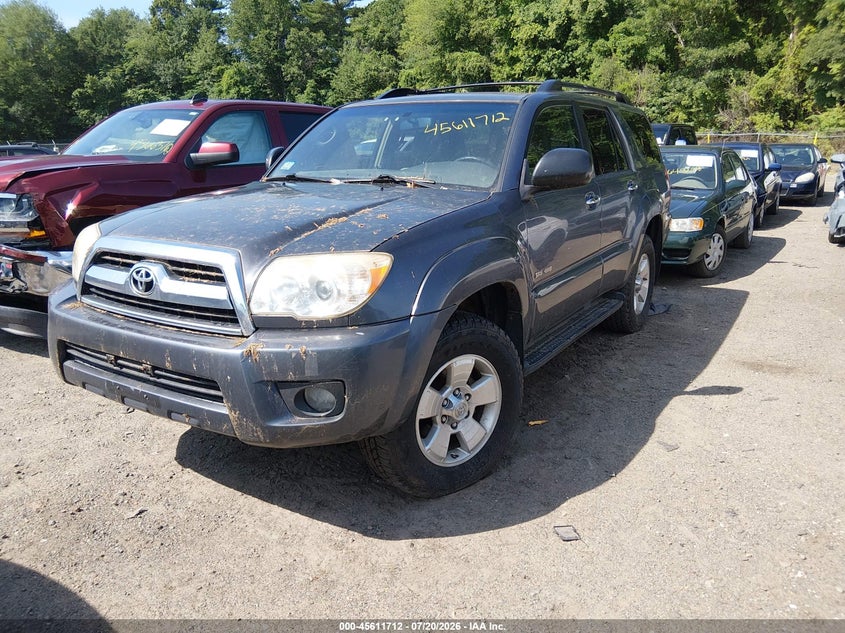 2008 Toyota 4runner VIN JTEBU14R78K021774 IAAI salvage auction — NORMAL WEAR, Clear (Massachusetts), sold $1,900 on 2026-07-28 (photo 2)