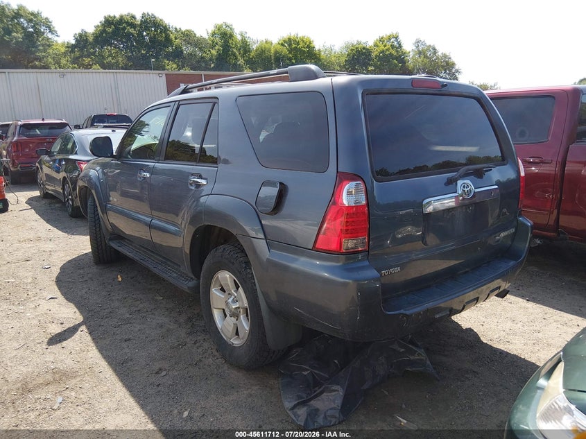2008 Toyota 4runner VIN JTEBU14R78K021774 IAAI salvage auction — NORMAL WEAR, Clear (Massachusetts), sold $1,900 on 2026-07-28 (photo 3)