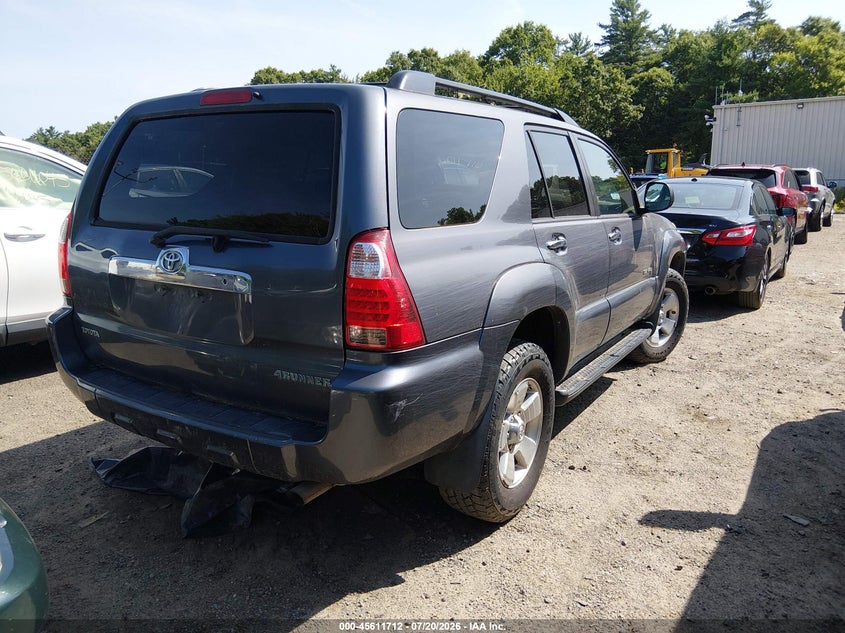 2008 Toyota 4runner VIN JTEBU14R78K021774 IAAI salvage auction — NORMAL WEAR, Clear (Massachusetts), sold $1,900 on 2026-07-28 (photo 4)