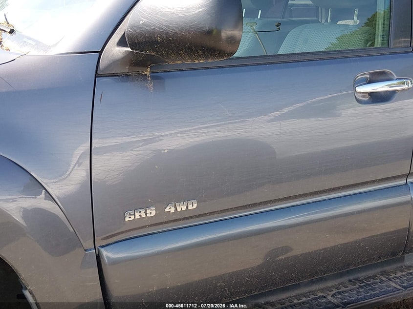 2008 Toyota 4runner VIN JTEBU14R78K021774 IAAI salvage auction — NORMAL WEAR, Clear (Massachusetts), sold $1,900 on 2026-07-28 (photo 6)