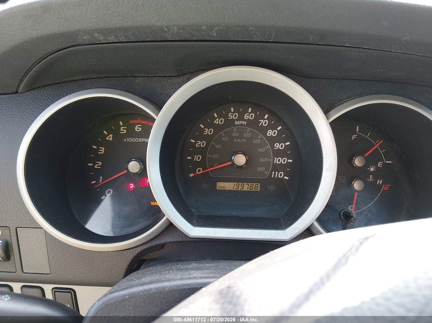 2008 Toyota 4runner VIN JTEBU14R78K021774 IAAI salvage auction — NORMAL WEAR, Clear (Massachusetts), sold $1,900 on 2026-07-28 (photo 7)