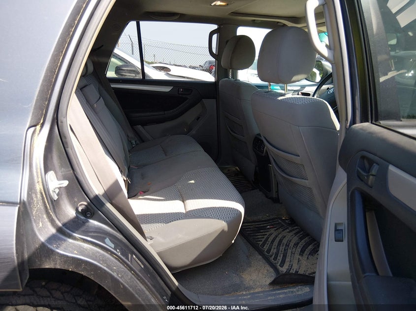 2008 Toyota 4runner VIN JTEBU14R78K021774 IAAI salvage auction — NORMAL WEAR, Clear (Massachusetts), sold $1,900 on 2026-07-28 (photo 8)