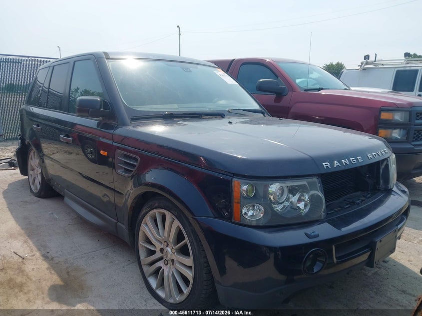 2008 Land rover Range rover sport VIN SALSF25498A169978 IAAI salvage auction — RIGHT REAR, Salvage (Ohio), sold $25 on 2026-07-28 (photo 1)