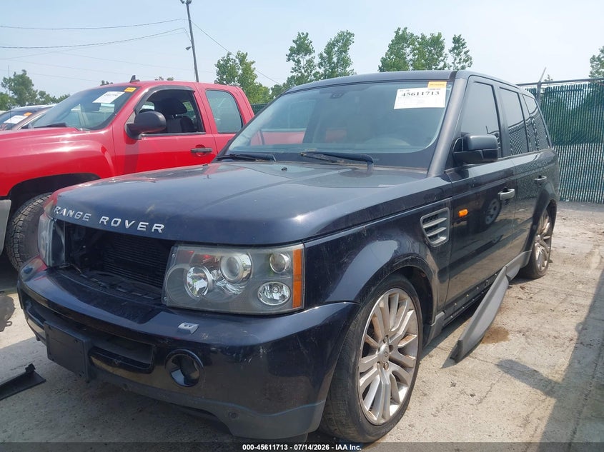 2008 Land rover Range rover sport VIN SALSF25498A169978 IAAI salvage auction — RIGHT REAR, Salvage (Ohio), sold $25 on 2026-07-28 (photo 2)