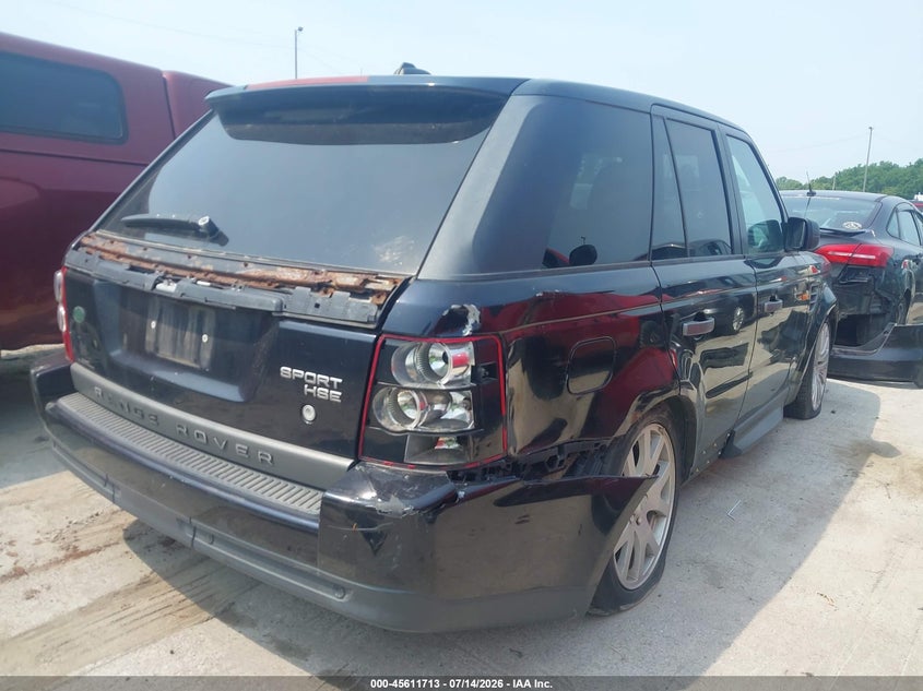 2008 Land rover Range rover sport VIN SALSF25498A169978 IAAI salvage auction — RIGHT REAR, Salvage (Ohio), sold $25 on 2026-07-28 (photo 4)