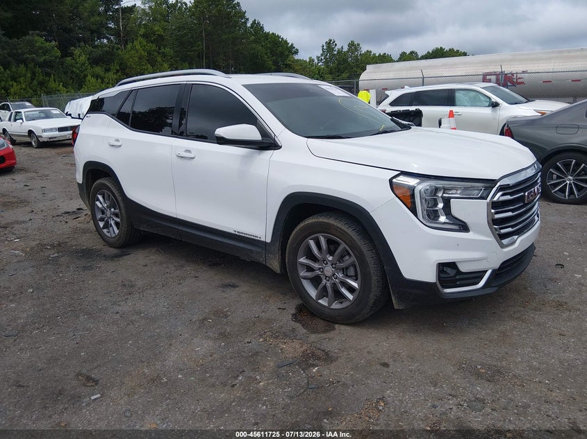 2024 Gmc Terrain VIN 3GKALPEG7RL160603 — IAAI salvage auction photo