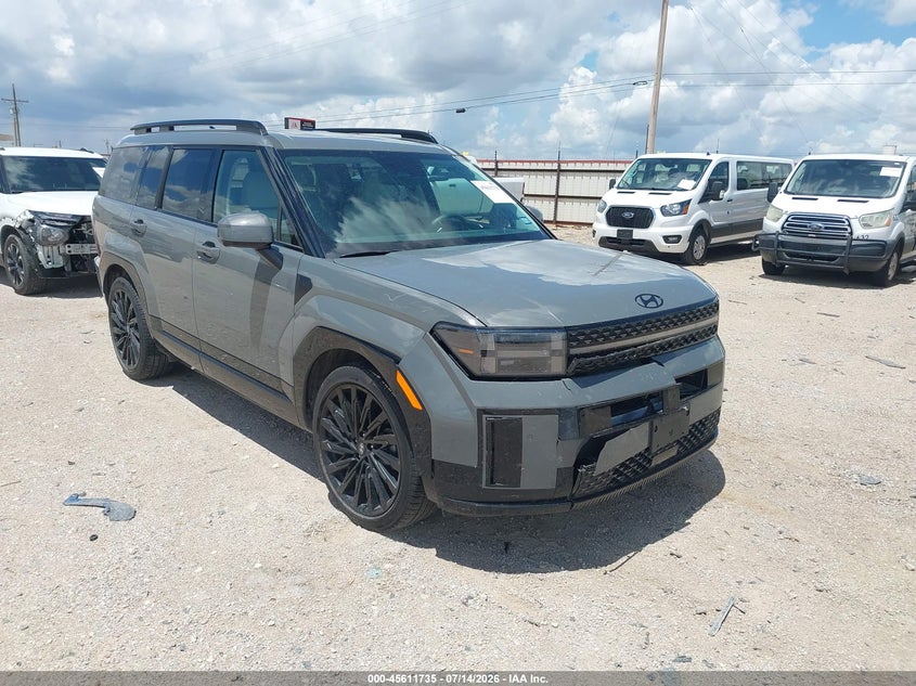2024 Hyundai Santa fe VIN 5NMP54GL1RH057649 IAAI salvage auction — FRONT END, Salvage Title, sold $14,500 on 2026-09-17 (photo 1)