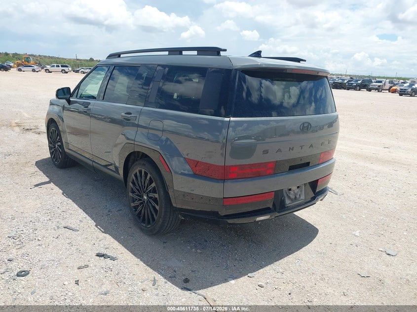 2024 Hyundai Santa fe VIN 5NMP54GL1RH057649 IAAI salvage auction — FRONT END, Salvage Title, sold $14,500 on 2026-09-17 (photo 3)
