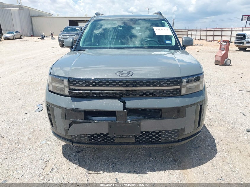 2024 Hyundai Santa fe VIN 5NMP54GL1RH057649 IAAI salvage auction — FRONT END, Salvage Title, sold $14,500 on 2026-09-17 (photo 6)