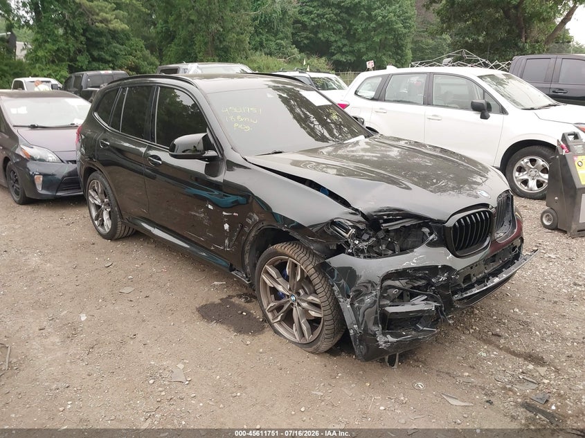 2018 BMW X3 VIN 5UXTS3C55J0Z01171 — IAAI salvage auction photo