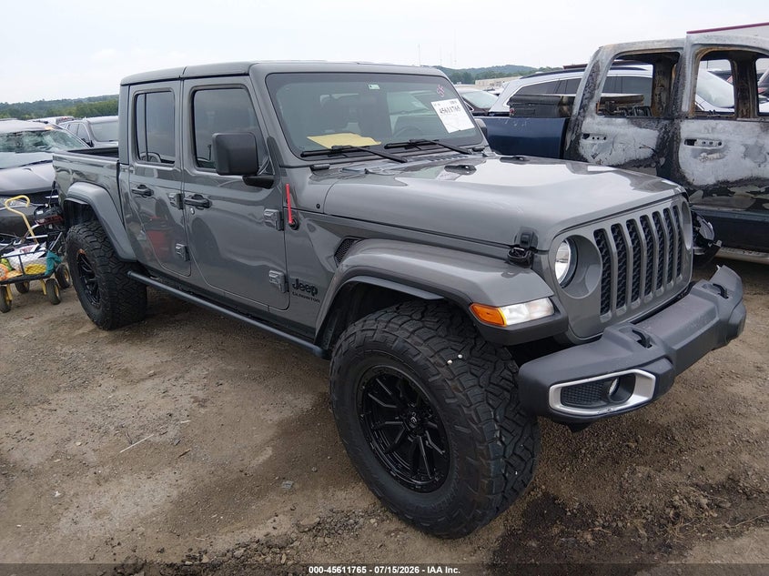2021 Jeep Gladiator VIN 1C6HJTAG7ML507485 — IAAI salvage auction photo