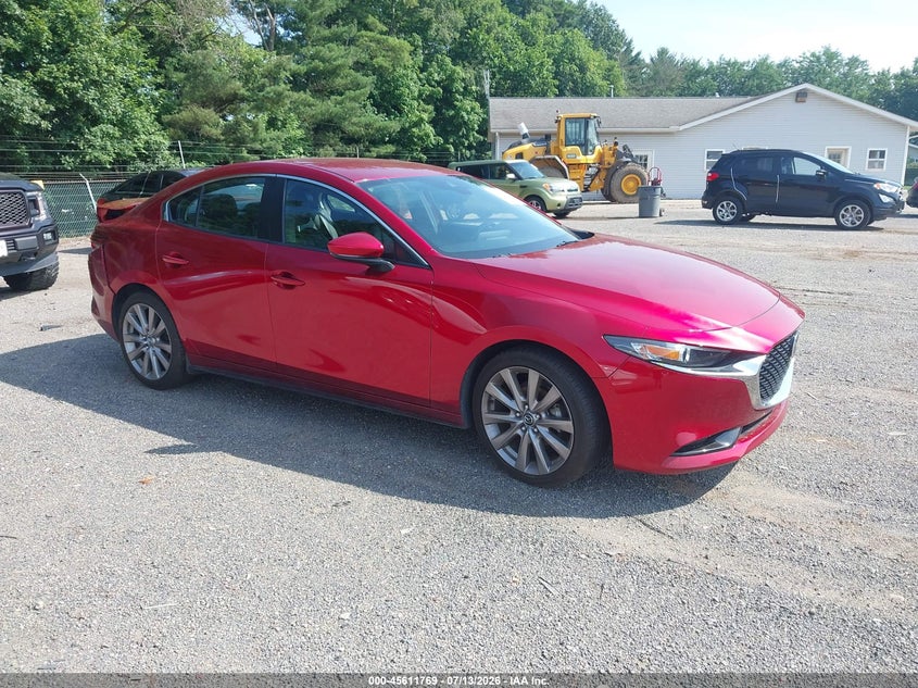 2019 Mazda 3 VIN JM1BPACL1K1111847 IAAI salvage auction — REAR END, Salvage (Ohio), sold $1,800 on 2026-07-27 (photo 1)