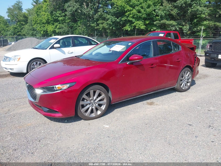 2019 Mazda 3 VIN JM1BPACL1K1111847 IAAI salvage auction — REAR END, Salvage (Ohio), sold $1,800 on 2026-07-27 (photo 2)
