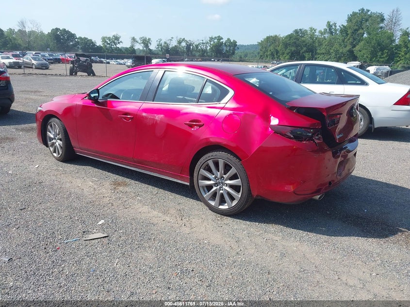 2019 Mazda 3 VIN JM1BPACL1K1111847 IAAI salvage auction — REAR END, Salvage (Ohio), sold $1,800 on 2026-07-27 (photo 3)
