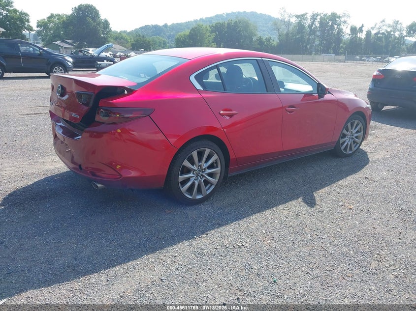 2019 Mazda 3 VIN JM1BPACL1K1111847 IAAI salvage auction — REAR END, Salvage (Ohio), sold $1,800 on 2026-07-27 (photo 4)
