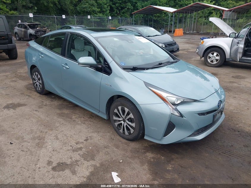 2018 Toyota Prius VIN JTDKARFU9J3547885 IAAI salvage auction — NORMAL WEAR, Salvage Title, sold $10,800 on 2026-07-21 (photo 1)