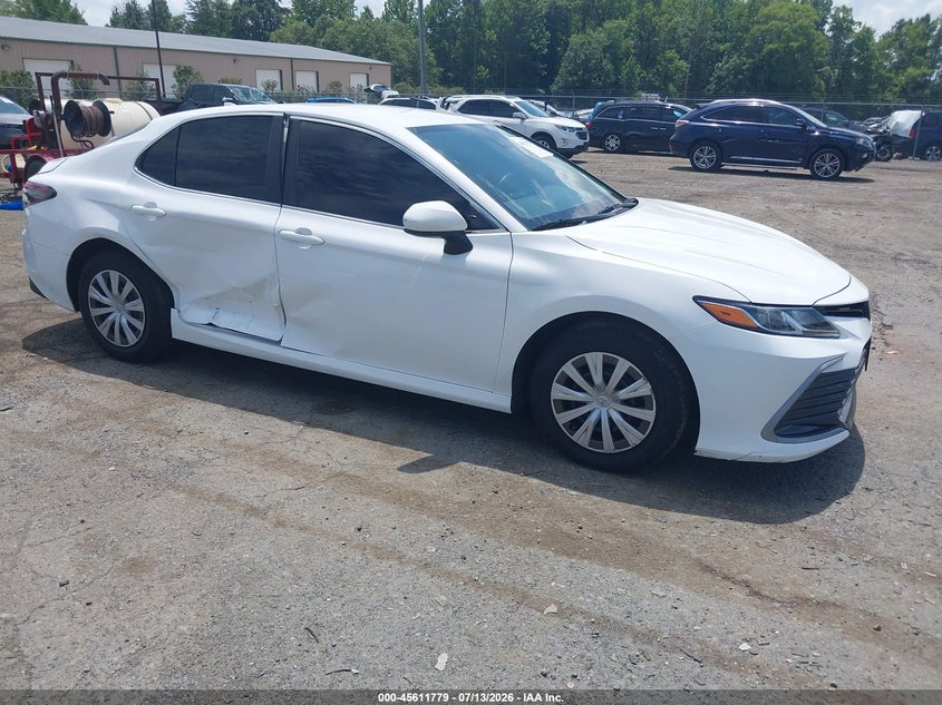2023 Toyota Camry VIN 4T1C31AK3PU602951 — IAAI salvage auction photo