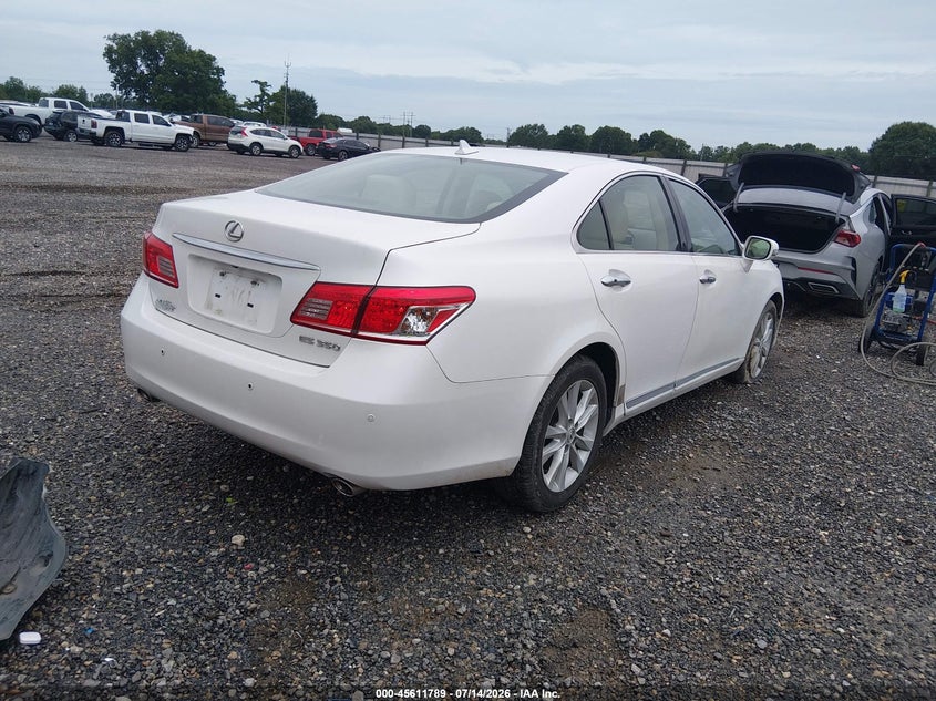 2011 Lexus ES VIN JTHBK1EG7B2431181 IAAI salvage auction — LEFT FRONT, Salvage (Louisiana), sold $2,700 on 2026-08-01 (photo 4)