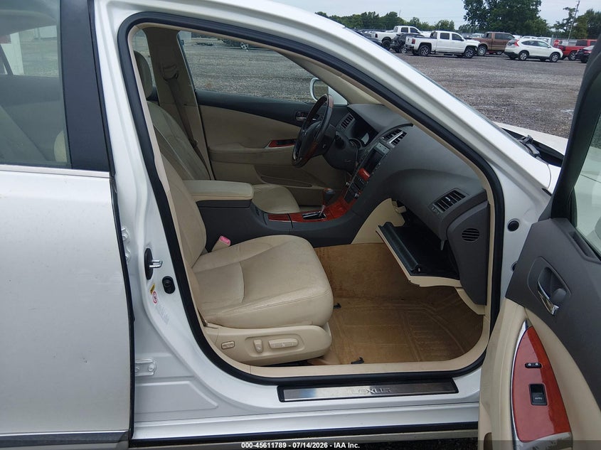 2011 Lexus ES VIN JTHBK1EG7B2431181 IAAI salvage auction — LEFT FRONT, Salvage (Louisiana), sold $2,700 on 2026-08-01 (photo 5)