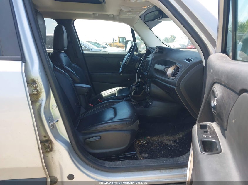 2016 Jeep Renegade VIN ZACCJBDT8GPD04613 IAAI salvage auction — LEFT FRONT, Mv-907A (New York), sold $1,700 on 2026-08-20 (photo 5)