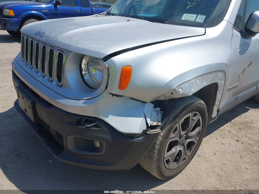 2016 Jeep Renegade VIN ZACCJBDT8GPD04613 IAAI salvage auction — LEFT FRONT, Mv-907A (New York), sold $1,700 on 2026-08-20 (photo 6)
