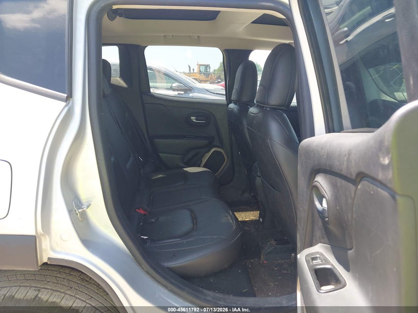 2016 Jeep Renegade VIN ZACCJBDT8GPD04613 IAAI salvage auction — LEFT FRONT, Mv-907A (New York), sold $1,700 on 2026-08-20 (photo 8)