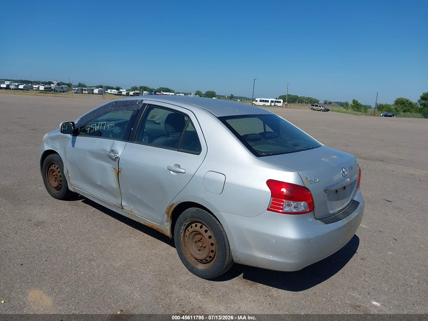 2007 Toyota Yaris VIN JTDBT923671101267 IAAI salvage auction — LEFT & RIGHT, Clear (Minnesota), sold $225 on 2026-07-29 (photo 3)