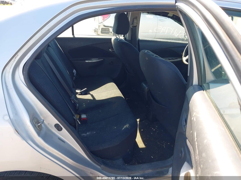 2007 Toyota Yaris VIN JTDBT923671101267 IAAI salvage auction — LEFT & RIGHT, Clear (Minnesota), sold $225 on 2026-07-29 (photo 8)