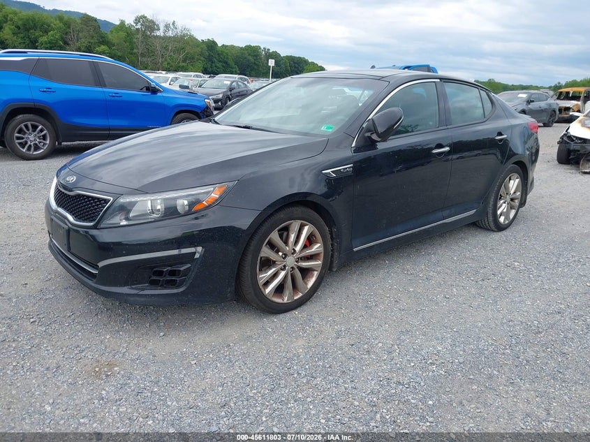 2015 Kia Optima VIN 5XXGR4A69FG449697 IAAI salvage auction — NORMAL WEAR, Clear (Virginia), sold $350 on 2026-07-28 (photo 2)