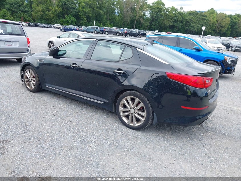 2015 Kia Optima VIN 5XXGR4A69FG449697 IAAI salvage auction — NORMAL WEAR, Clear (Virginia), sold $350 on 2026-07-28 (photo 3)